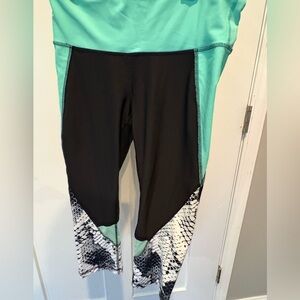 Xersion Teal Activewear Top